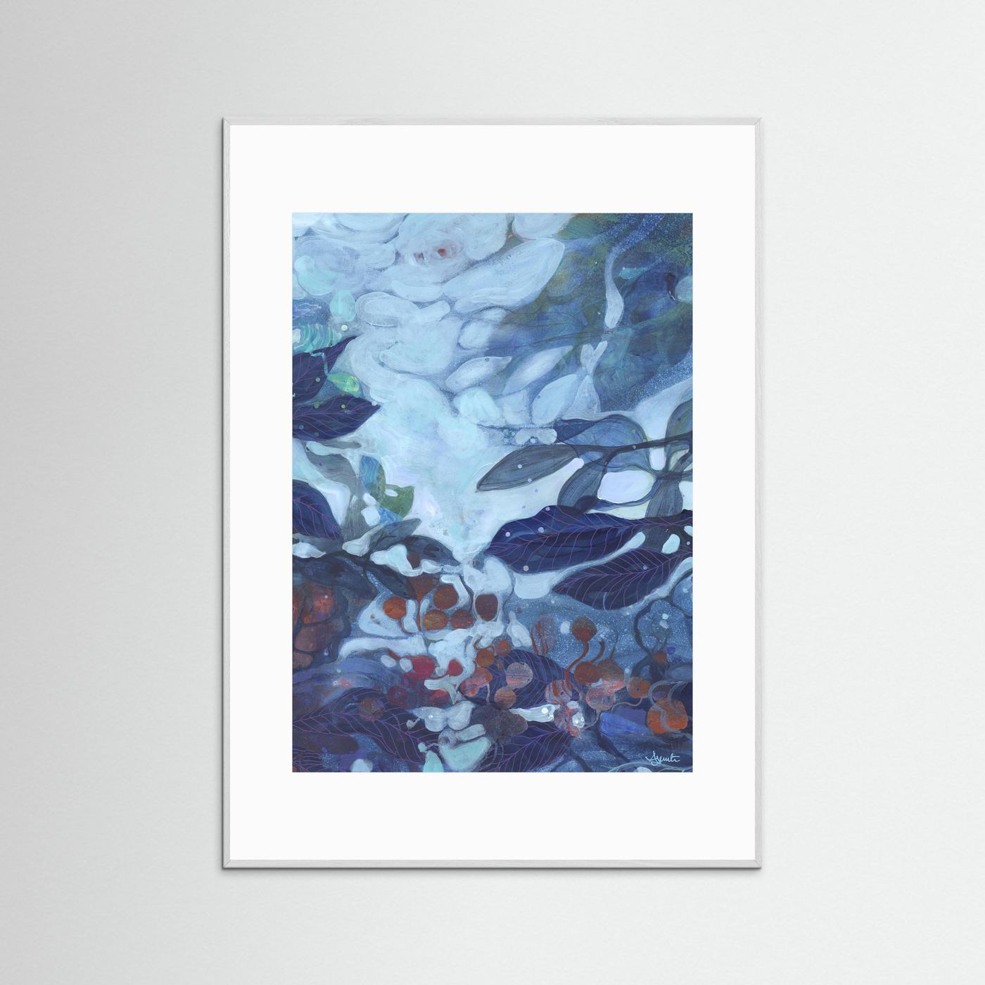 Blue Breeze -Fine art print