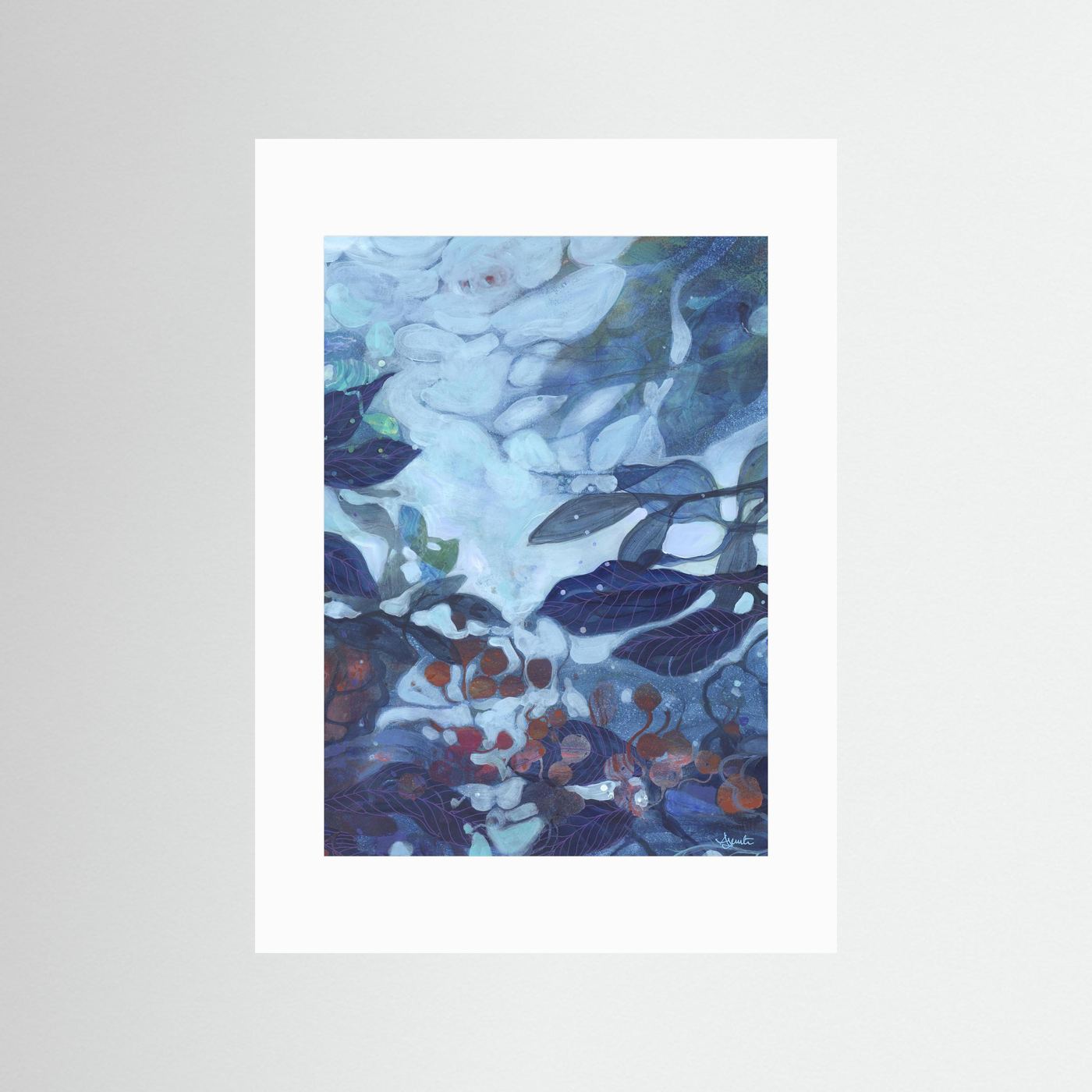 Blue Breeze -Fine art print