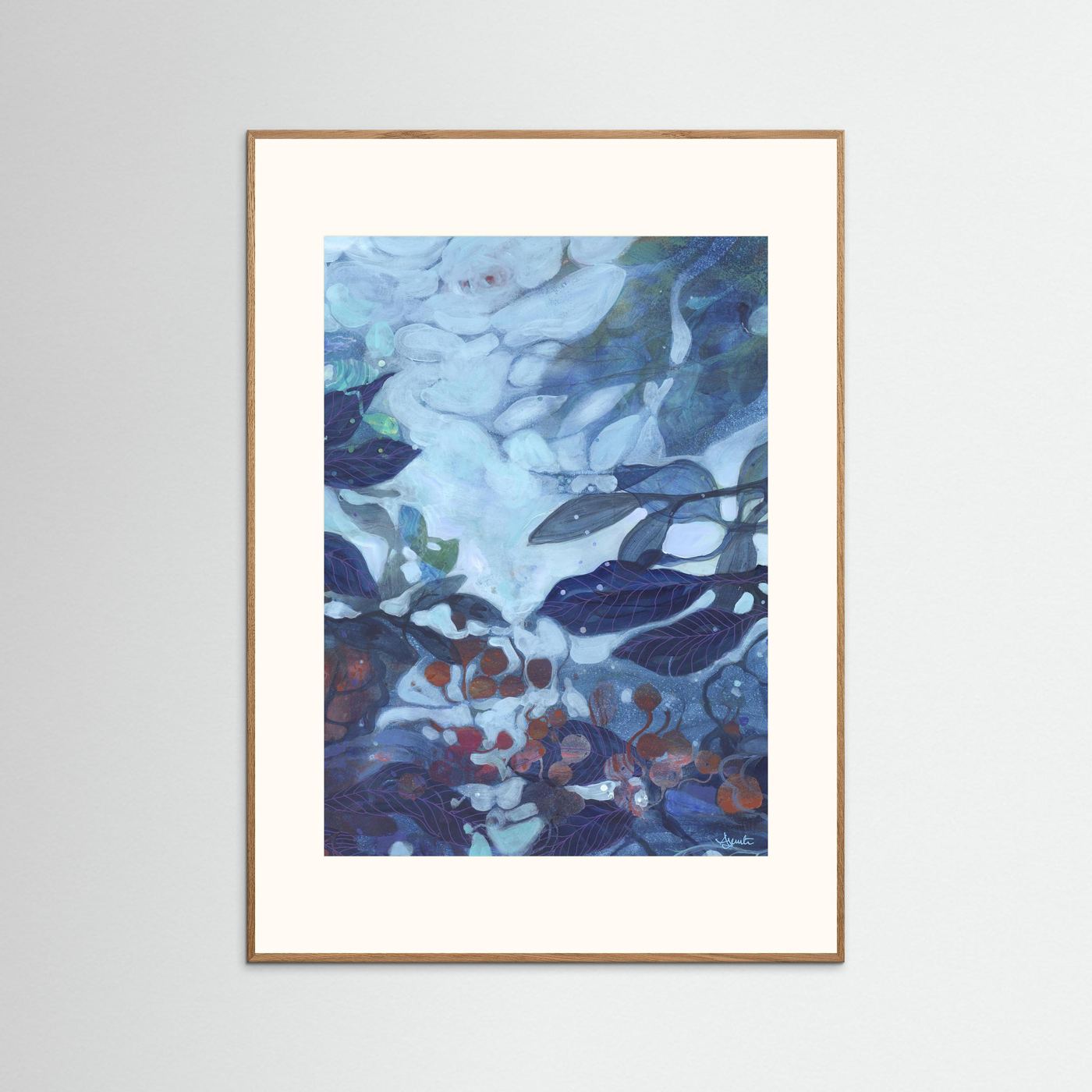 Blue Breeze -Fine art print