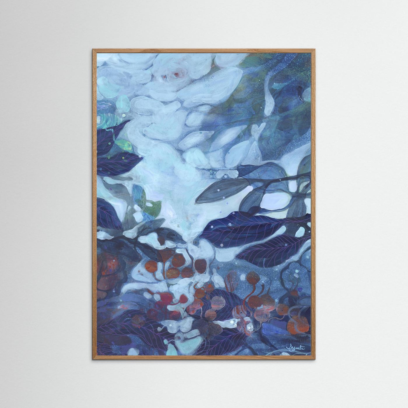 Blue Breeze -Fine art print