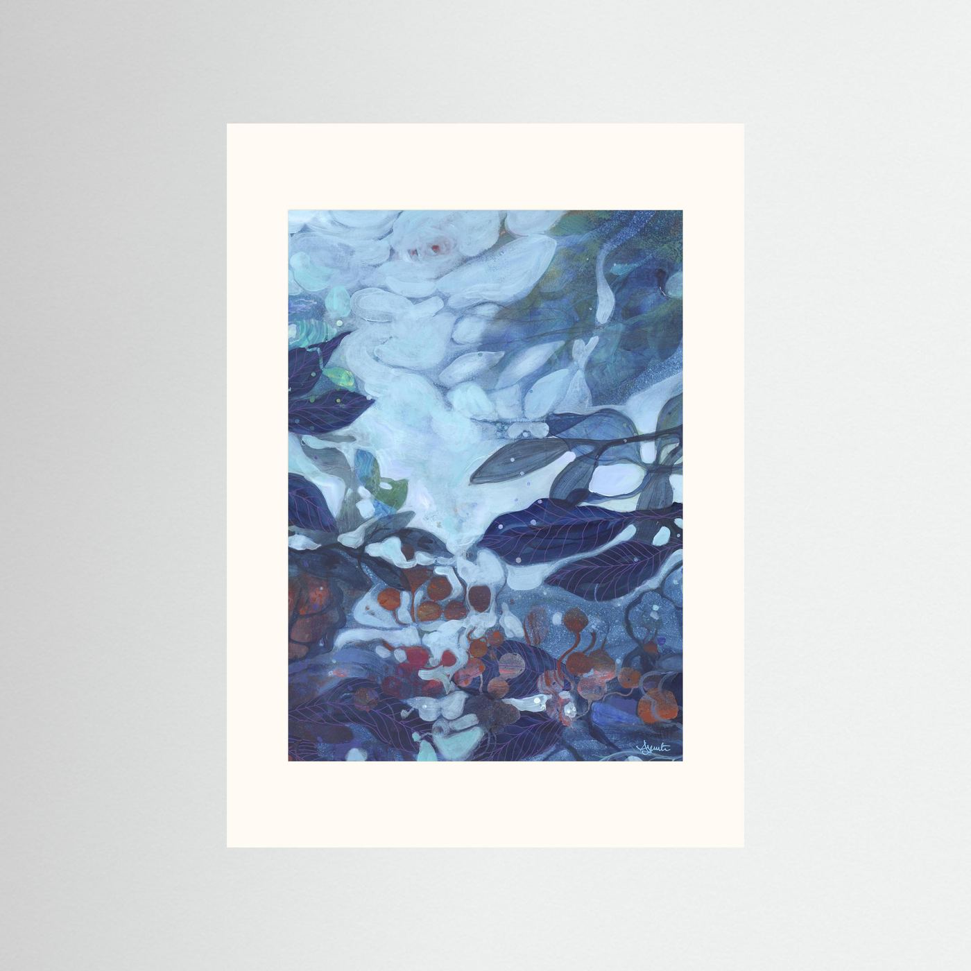 Blue Breeze -Fine art print