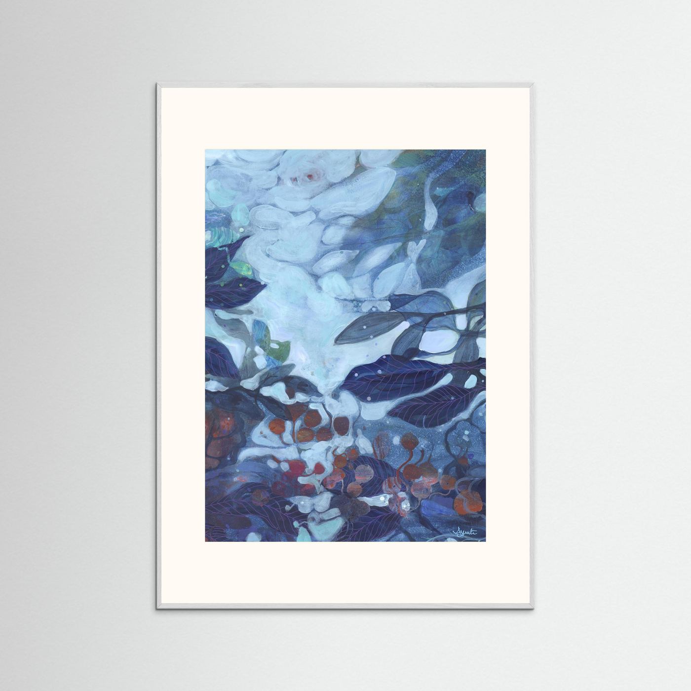 Blue Breeze -Fine art print