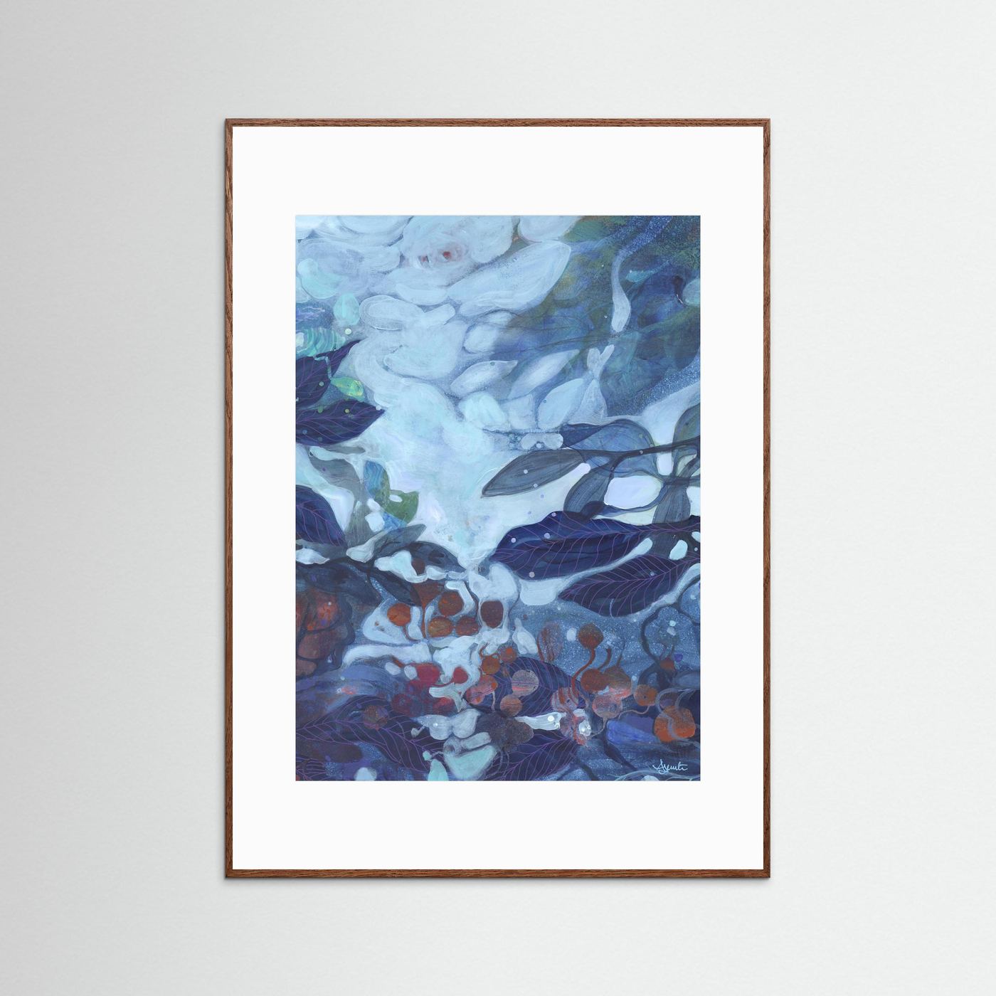 Blue Breeze -Fine art print