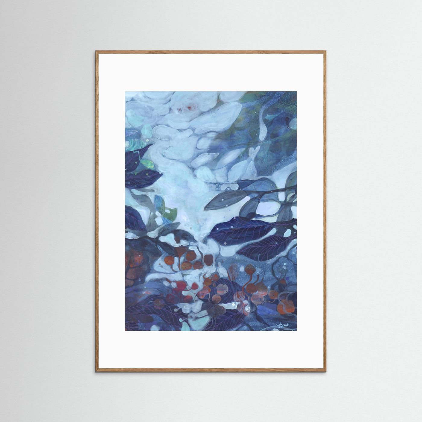Blue Breeze -Fine art print
