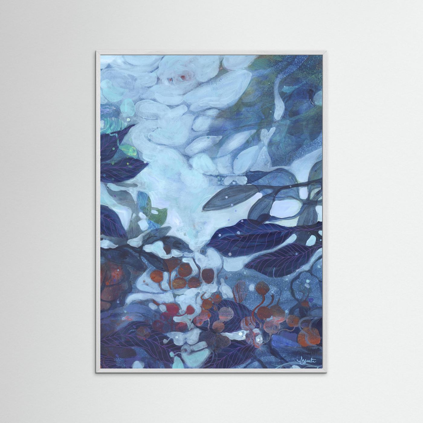 Blue Breeze -Fine art print